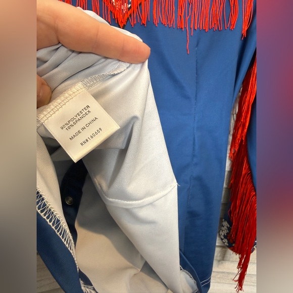 Ranch Dress’n Youth Western Shirts Rodeo Size XL Girls - Picture 6 of 12